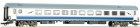 64597 Roco Express train passenger car 2nd class
